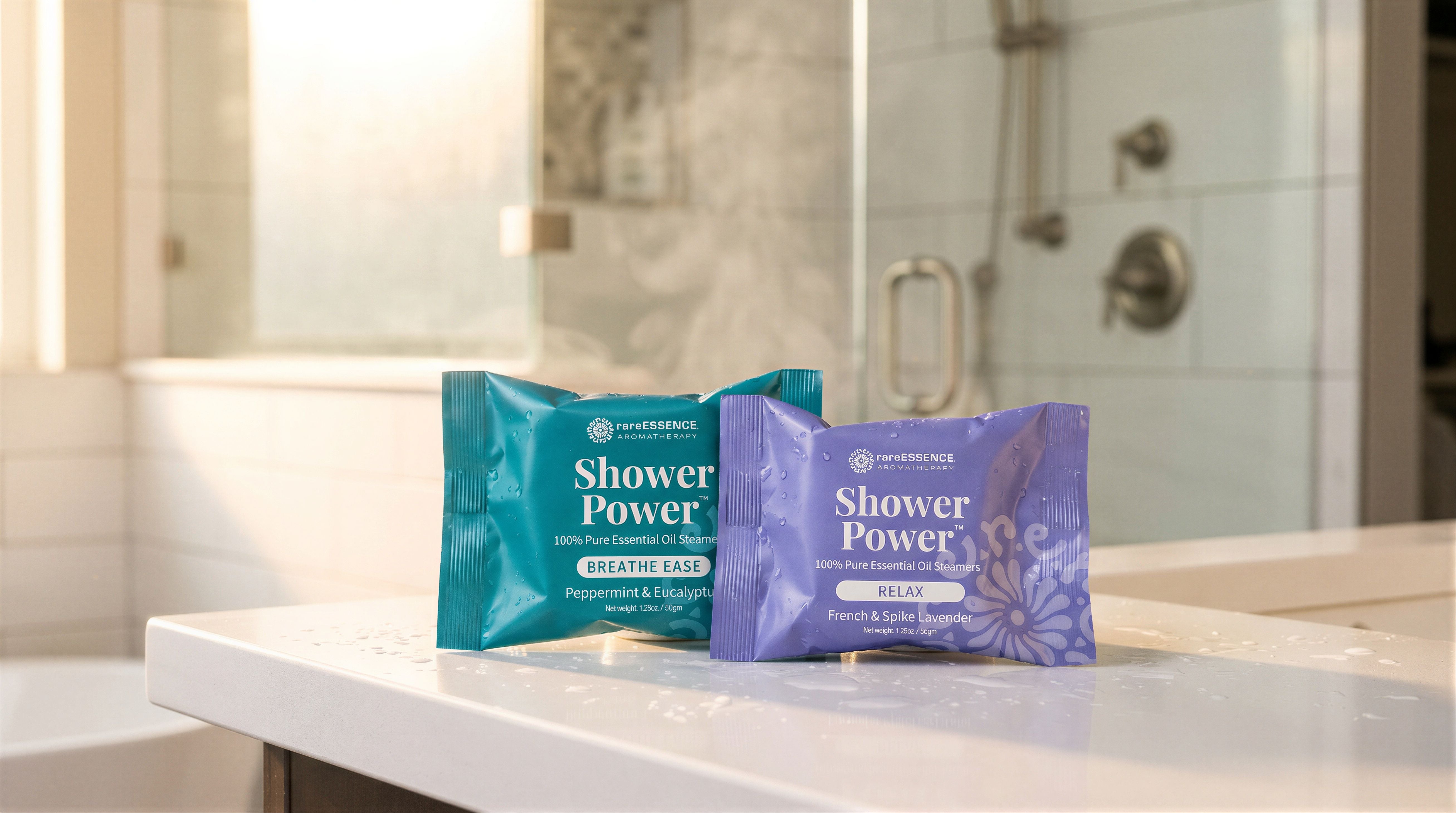 Shower Power - Relax - 1.25oz Shower Steamer – rareESSENCE